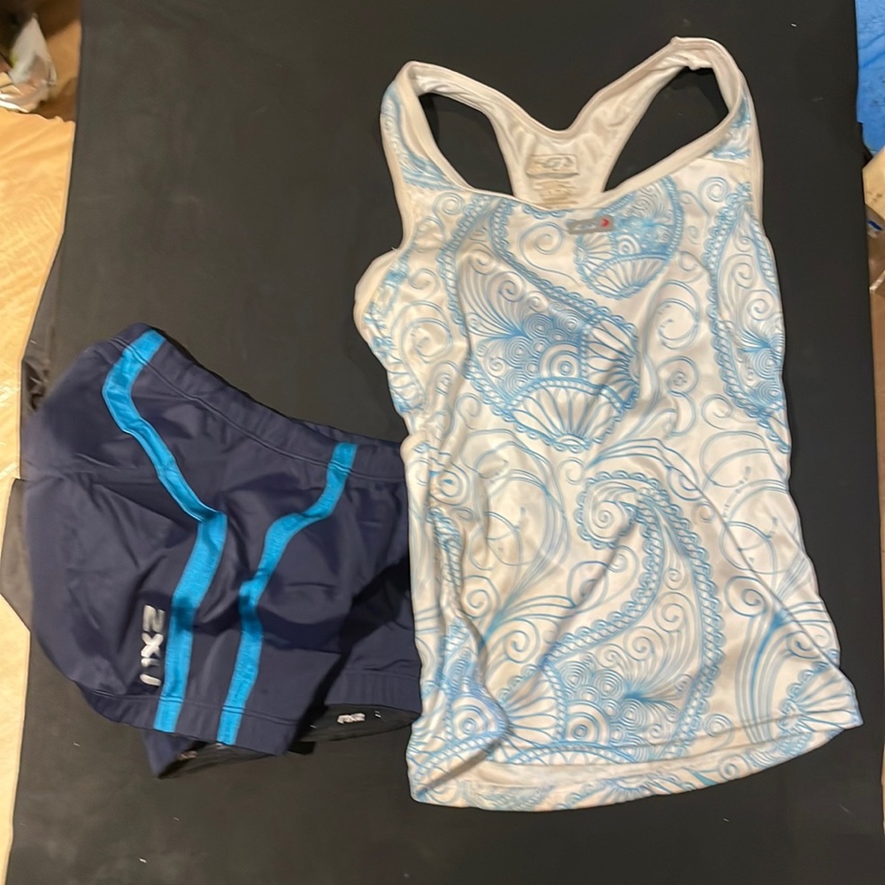 Tri Shorts/Top combo